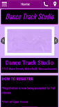 Mobile Screenshot of dancetrackstudio.com
